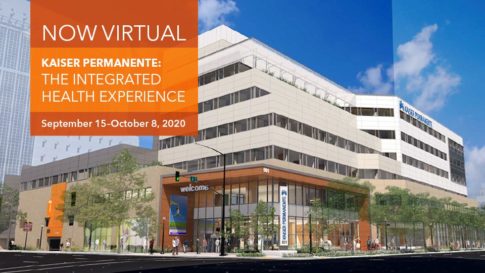 Artist's Rendering Of Modern Hospital Exterior