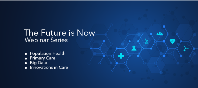 The Future is Now webinar series