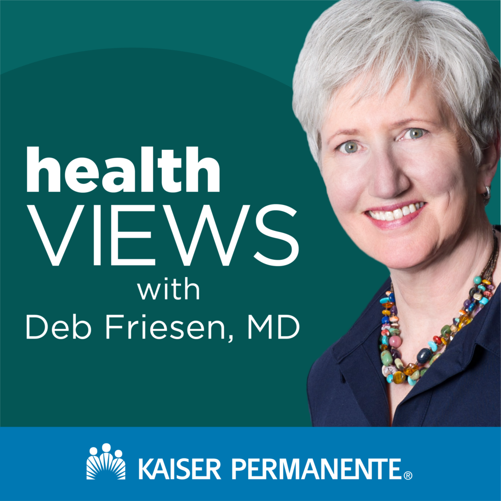 Listen Up the latest podcasts featuring Kaiser Permanente KP