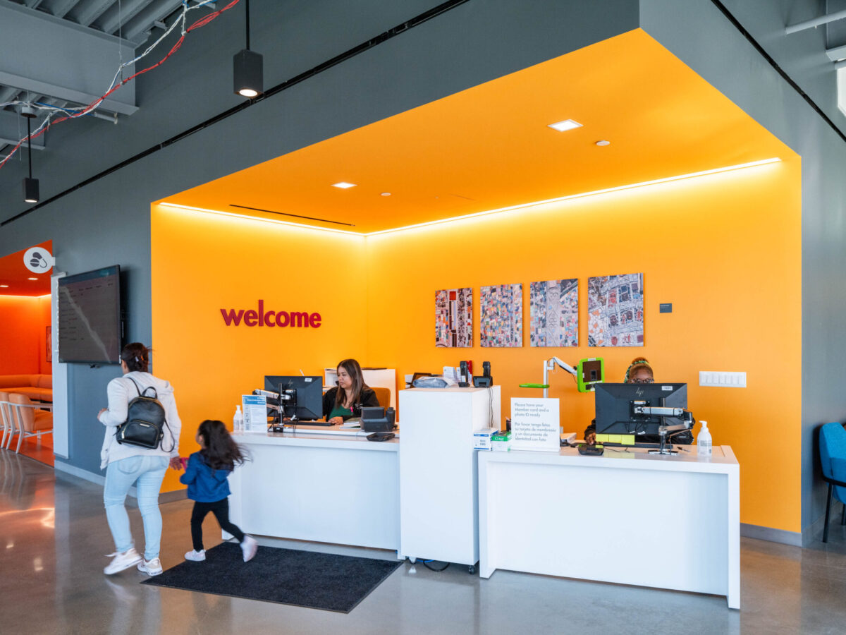 Watts medical center welcome desk